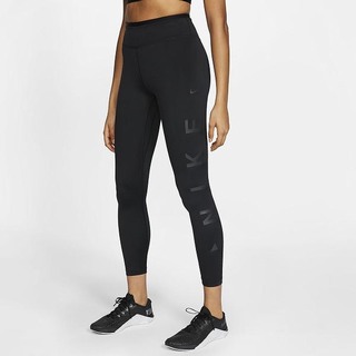 Leggings Nike One Icon Clash Graphic Mid-Rise Dama Negrii Gri Inchis | LWJG-45291